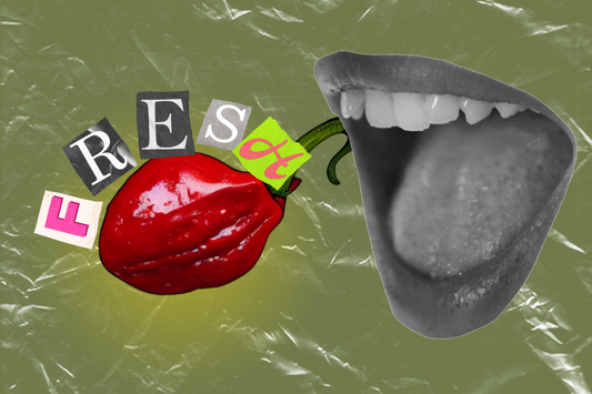 Using capsaicin for dry-mouth relief